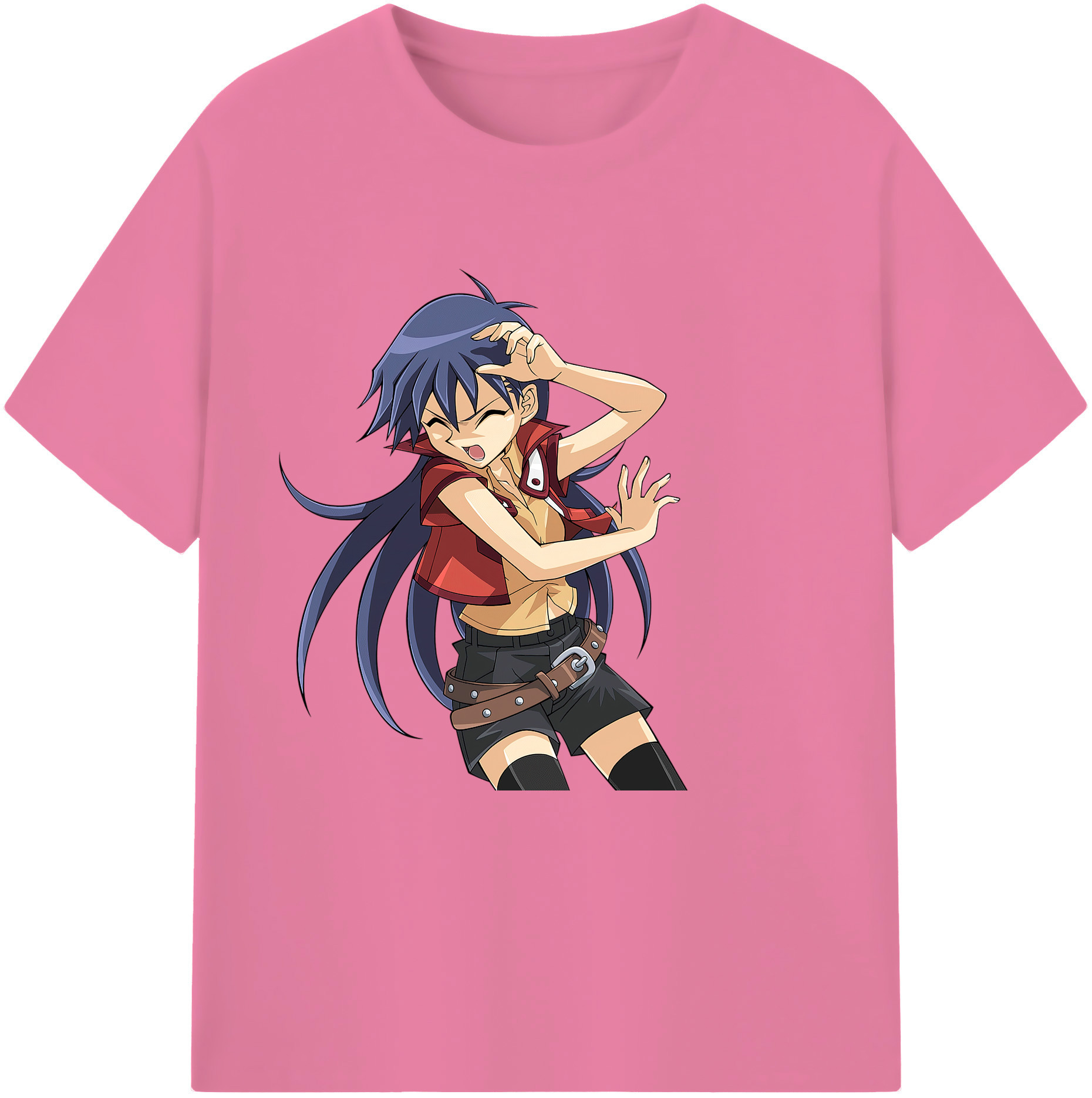 （画像用） 遊☆戯☆王 Yu-Gi-Oh! 綿100％半袖Tシャツ（フロントプリント）